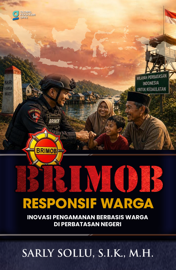Brimob Responsif Warga : Inovasi Pengamanan Berbasis Warga Di Perbatasan Negeri